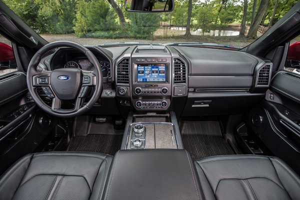 2019 Ford Expedition Texas Edition Interior