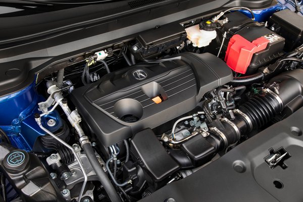 2019 Acura RDX A-Spec Engine