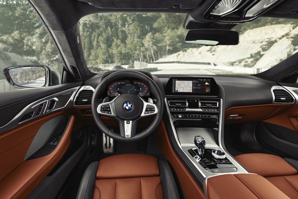 2019 BMW 8-Series M850i xDrive Coupe Interior