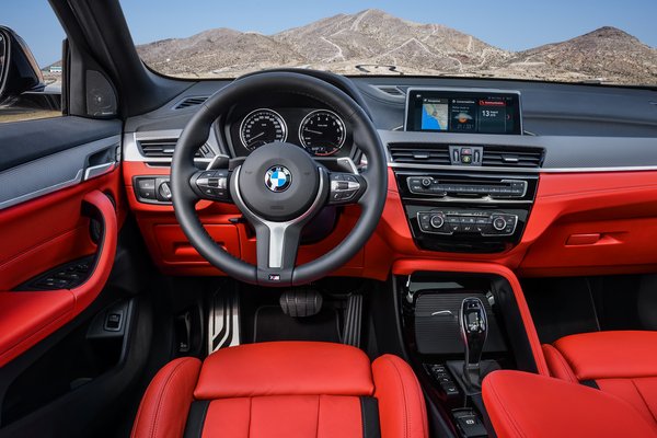 2019 BMW X2 M35i Interior