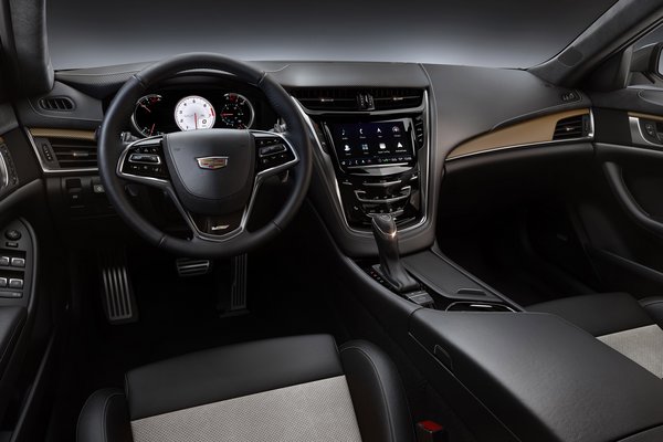 2019 Cadillac CTS-V Pedestal Edition Interior