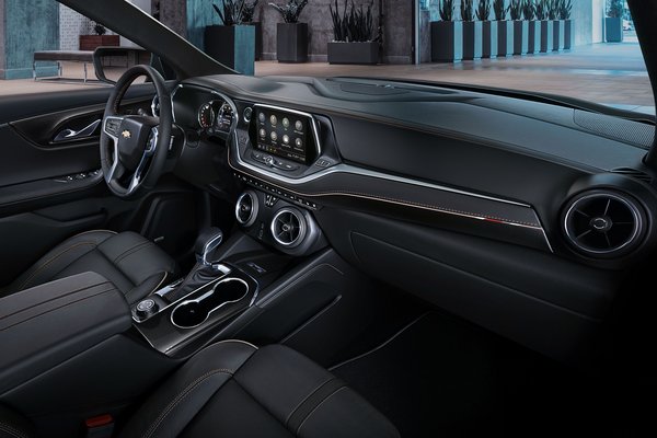 2019 Chevrolet Blazer Interior