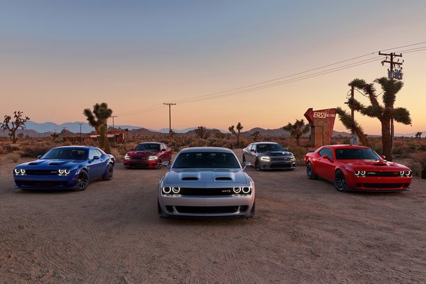 2019 Dodge Charger lineup