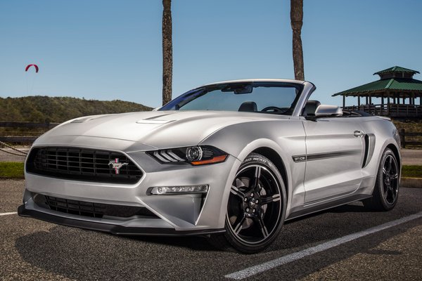 2019 Ford Mustang California Special convertible