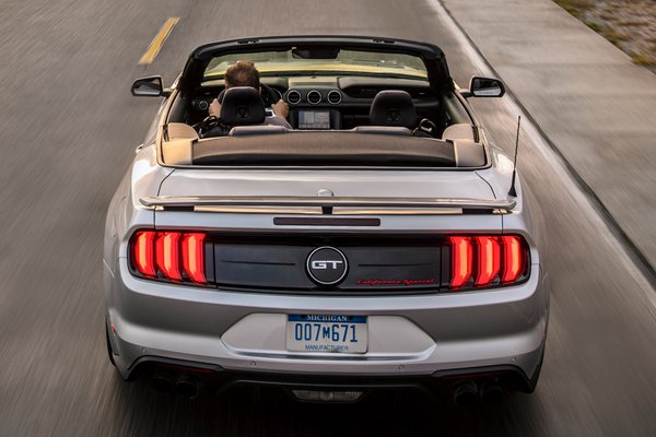 2019 Ford Mustang California Special convertible