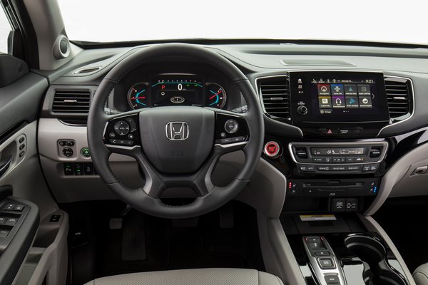 2019 Honda Pilot Elite Instrumentation