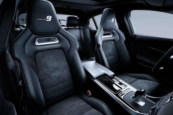 2019 Jaguar XE SV Project 8 Interior