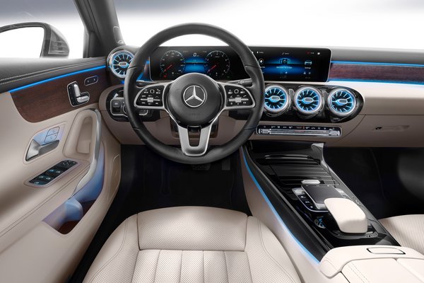 2019 Mercedes-Benz A-Class sedan Interior