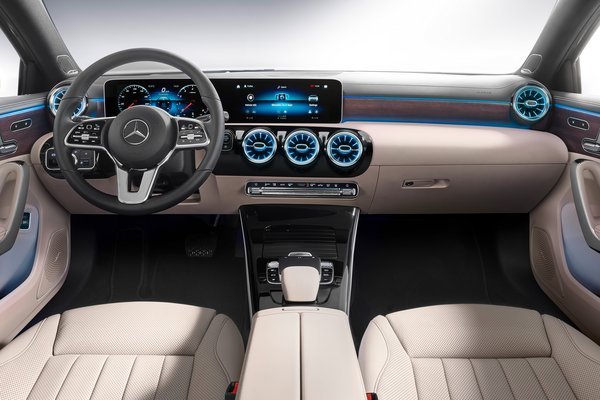 2019 Mercedes-Benz A-Class sedan Interior