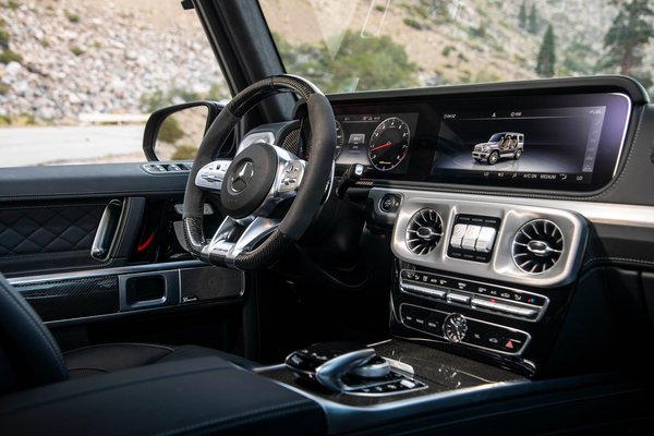 2019 Mercedes-Benz G-Class G63 AMG Interior