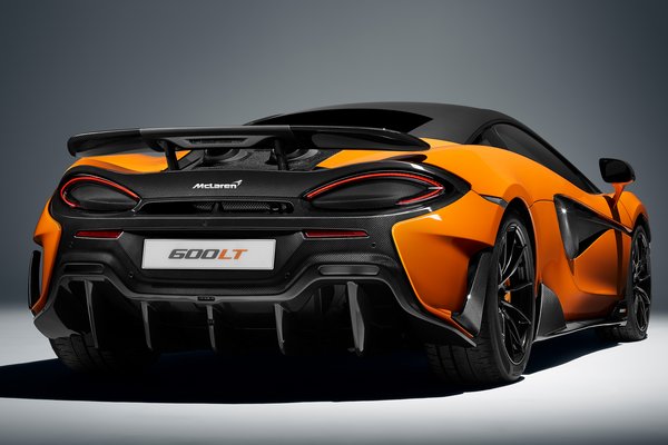 2019 McLaren 600 LT