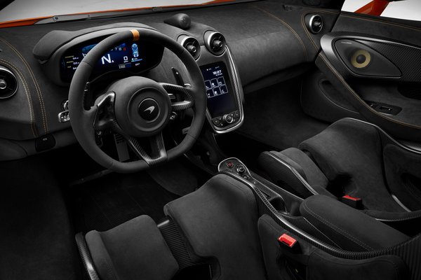 2019 McLaren 600 LT Interior