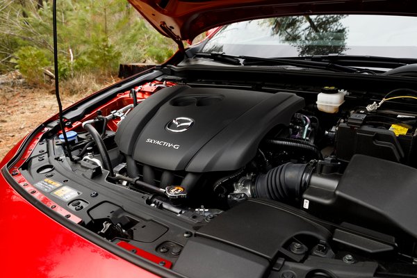 2019 Mazda Mazda3 5d Engine