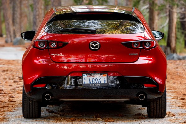 2019 Mazda Mazda3 5d