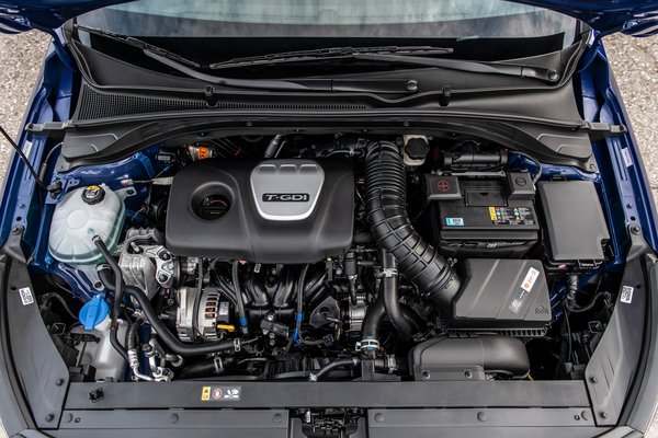 2019 Hyundai Elantra GT N Line Engine