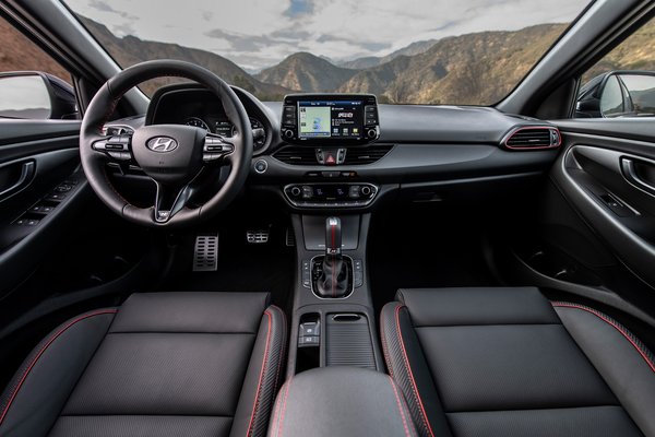 2019 Hyundai Elantra GT N Line Interior