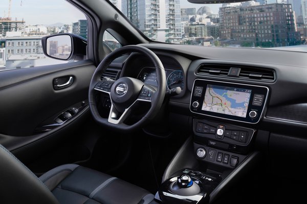 2019 Nissan Leaf Interior