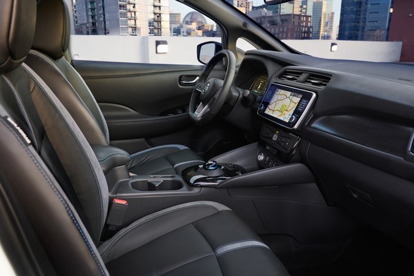2019 Nissan Leaf e+ Interior