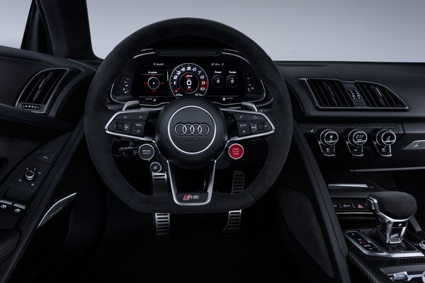 2020 Audi R8 Instrumentation