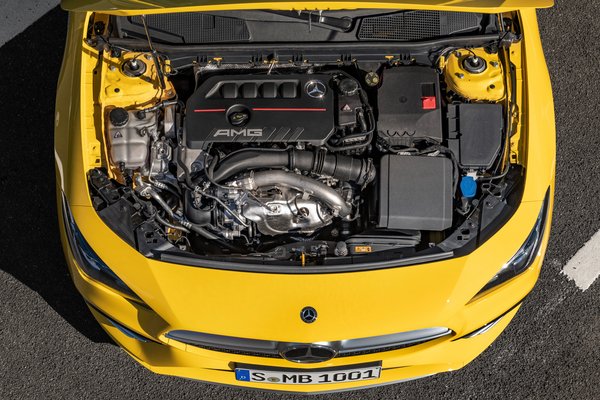 2020 Mercedes-Benz CLA-Class CLA 35 AMG Engine