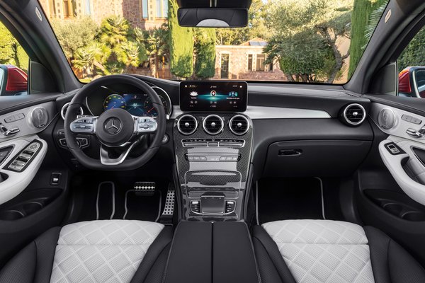 2020 Mercedes-Benz GLC-Class GLC 300 4MATIC Coupe Interior