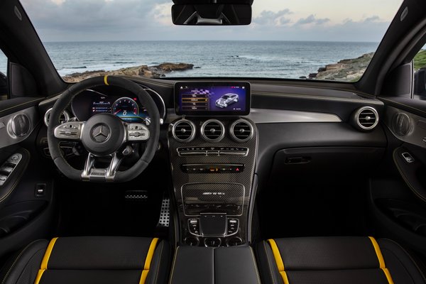 2020 Mercedes-Benz GLC-Class Class AMG GLC 63 Interior