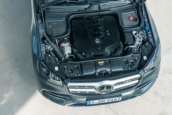 2020 Mercedes-Benz GLS-Class Engine