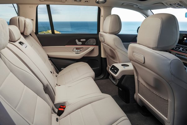 2020 Mercedes-Benz GLS-Class Interior