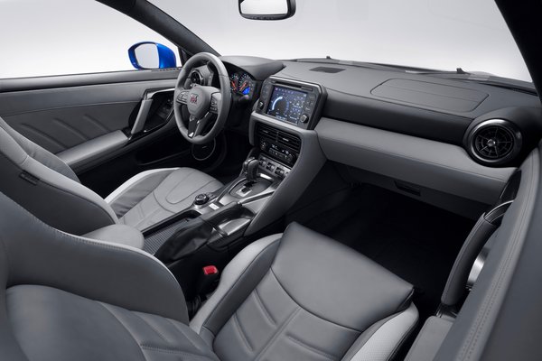 2020 Nissan GT-R 50th Anniversary Edition Interior