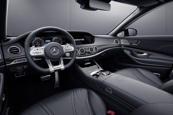 2020 Mercedes-Benz S-Class S 65 Final Edition Interior