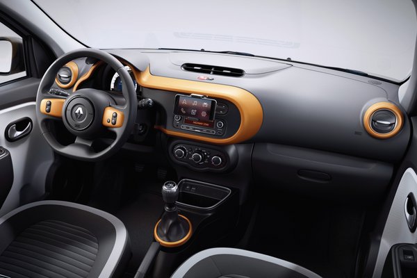 2020 Renault Twingo Interior