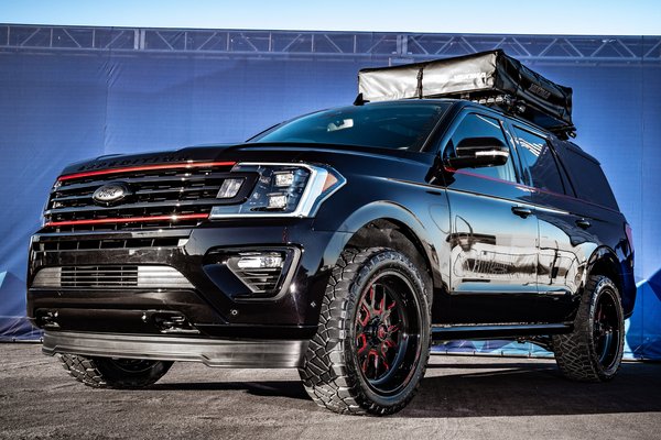 2019 Ford Expedition Stealth by MAD Industries