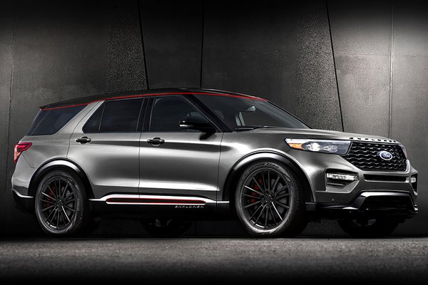 2019 Ford Explorer ST by CGS Performance Products