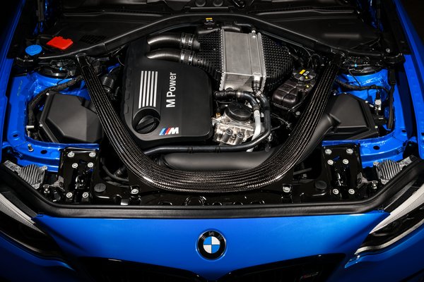 2020 BMW M2 CS Coupe Engine