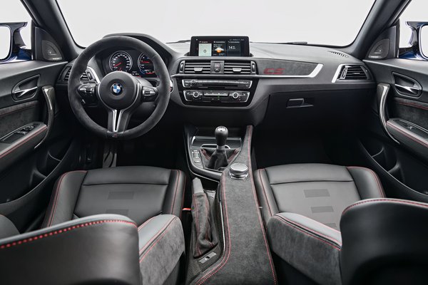2020 BMW M2 CS Coupe Interior