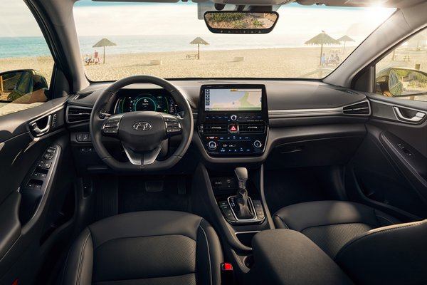 2020 Hyundai Ioniq PHEV Interior