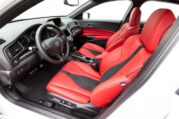 2020 Acura ILX A-Spec Interior