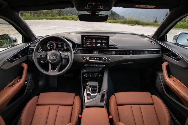 2020 Audi A4 allroad quattro Interior