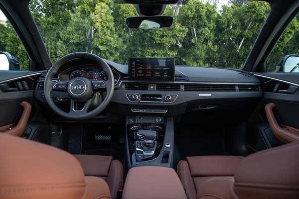 2020 Audi A4 Sedan Interior