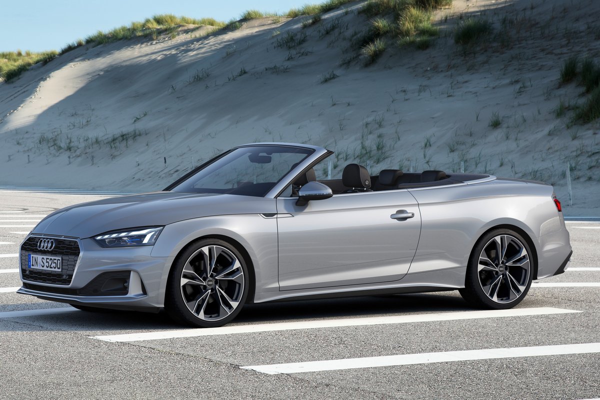 2024 Audi A5 Cabriolet Pictures