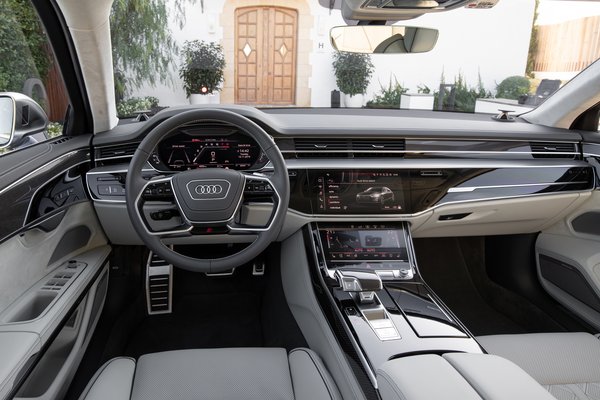 2020 Audi S8 Interior