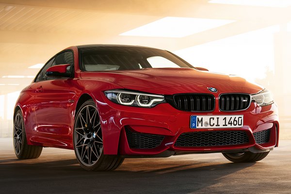 2020 BMW 4-Series coupe M4 ///M Heritage edition