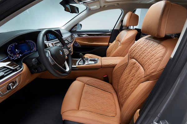 2020 BMW 7-Series 750Li Interior