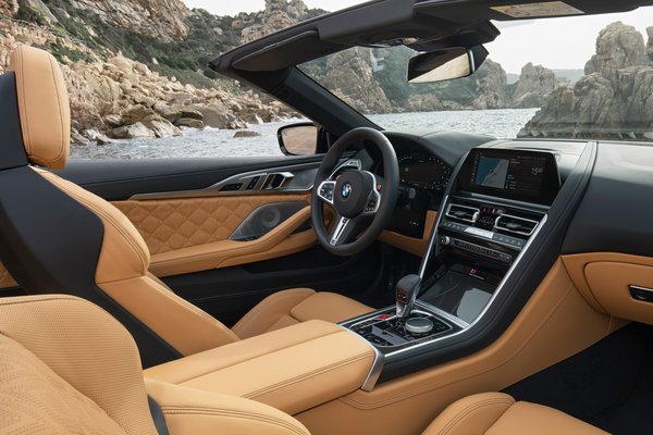 2020 BMW 8-Series M8 Competition convertible Interior