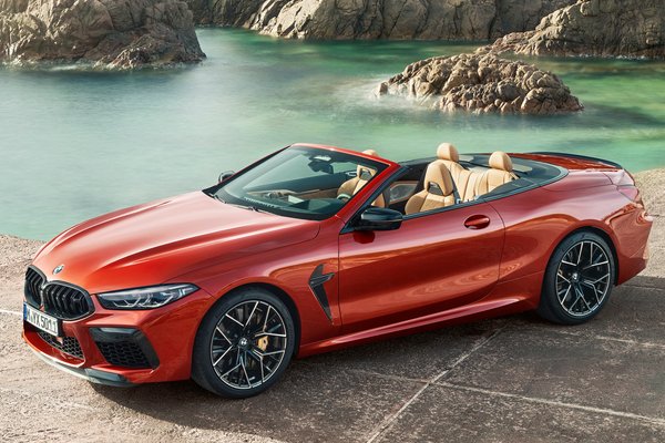2020 BMW 8-Series M8 Competition convertible