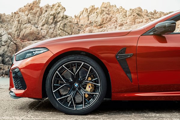 2020 BMW 8-Series M8 Competition convertible Wheel
