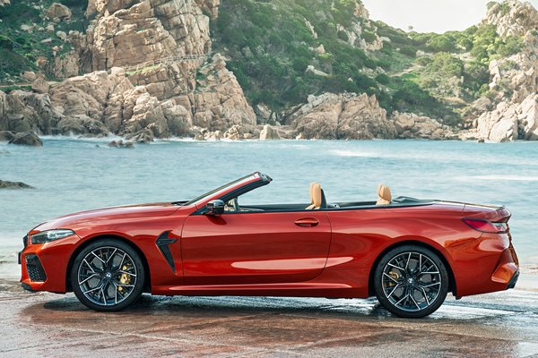 2020 BMW 8-Series M8 Competition convertible