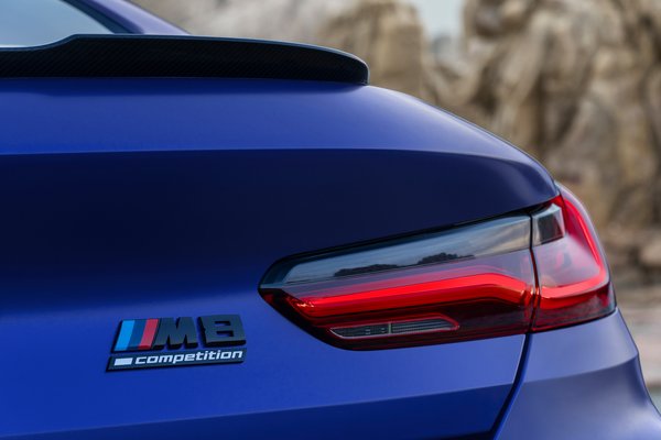 2020 BMW 8-Series M8 Competition Coupe