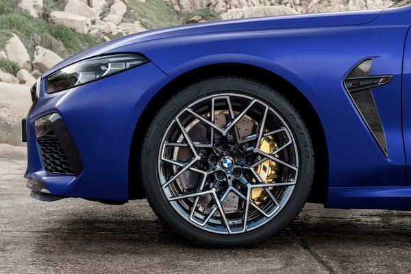 2020 BMW 8-Series M8 Competition Coupe Wheel