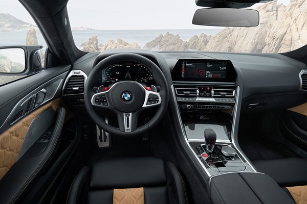 2020 BMW 8-Series M8 Competition Coupe Interior
